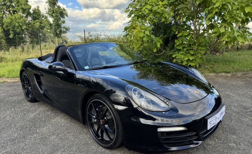 2015 PORSCHE BOXSTER 981 2L7 265CV PDK