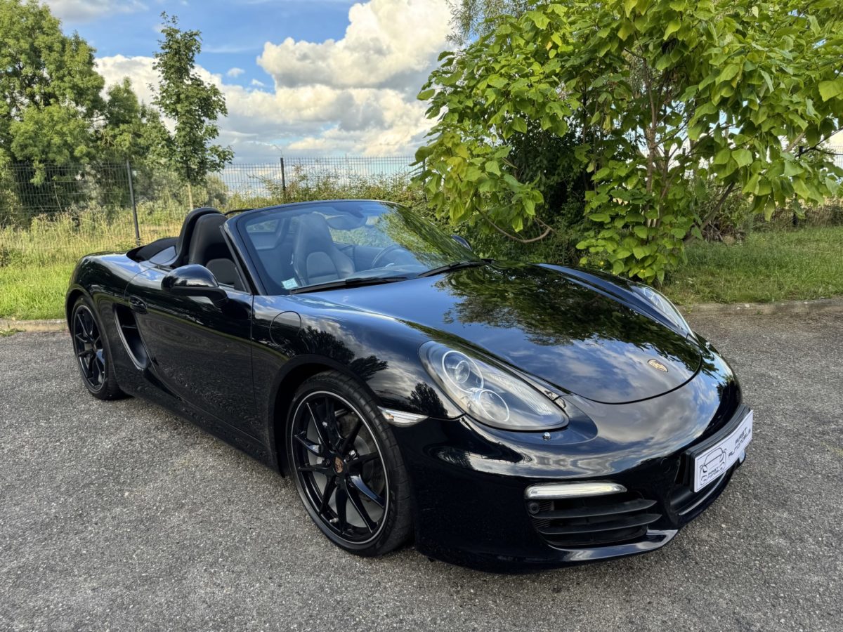 2015 PORSCHE BOXSTER 981 2L7 265CV PDK