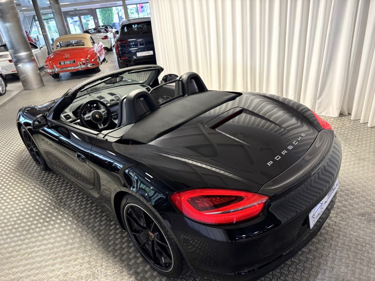 2015 PORSCHE BOXSTER 981 2L7 265CV PDK