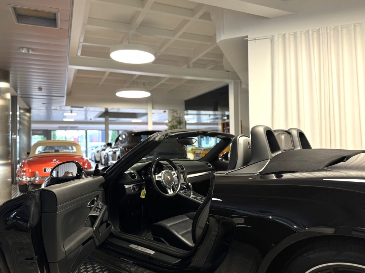 2015 PORSCHE BOXSTER 981 2L7 265CV PDK