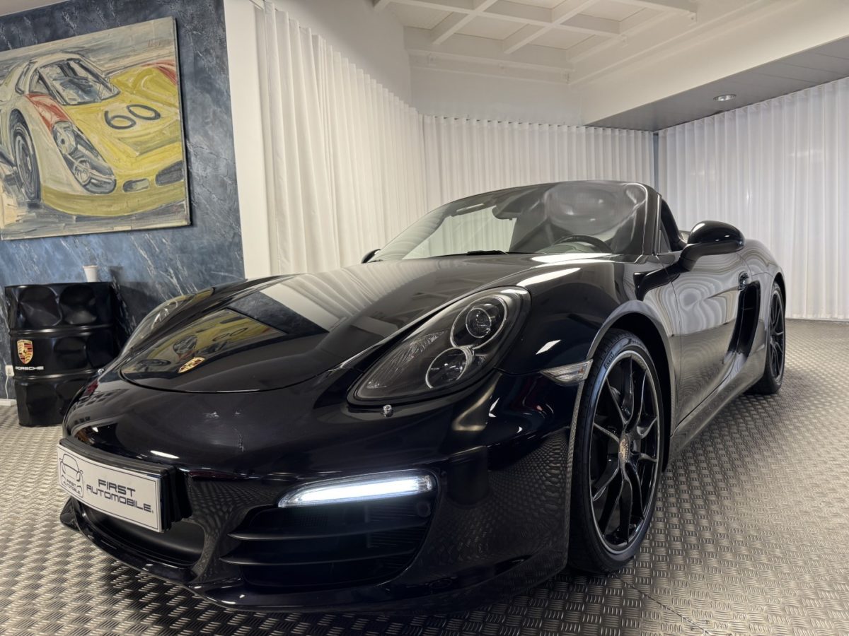 2015 PORSCHE BOXSTER 981 2L7 265CV PDK