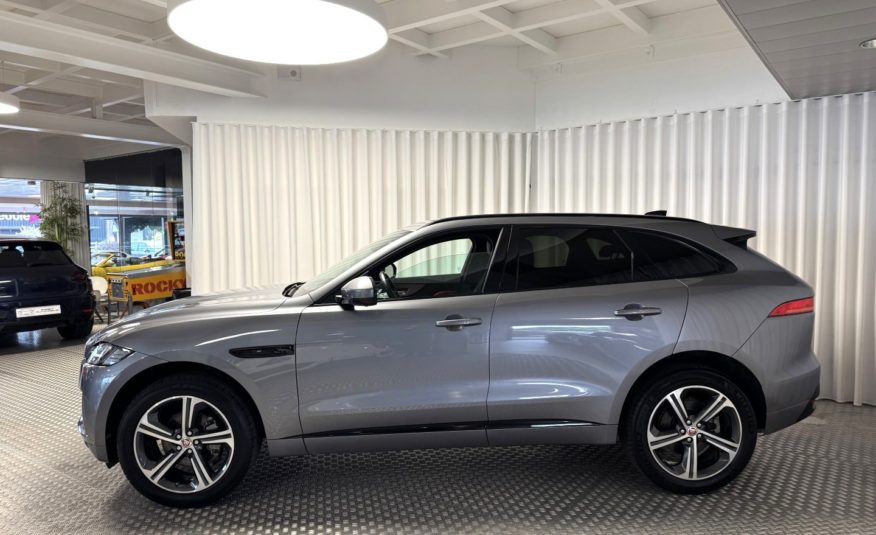 2020 JAGUAR F-PACE 2.0 D 180 CH CHEQUERED FLAG AWD BVA8