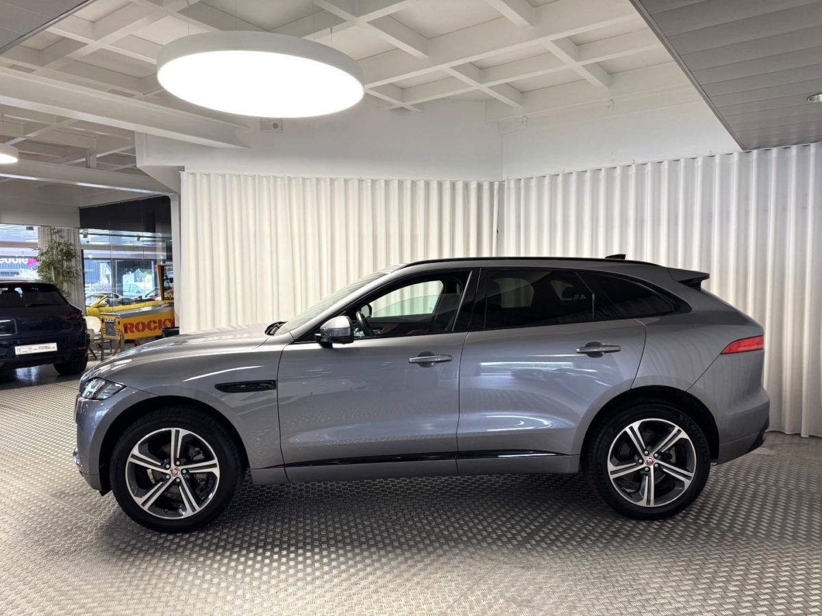 2020 JAGUAR F-PACE 2.0 D 180 CH CHEQUERED FLAG AWD BVA8