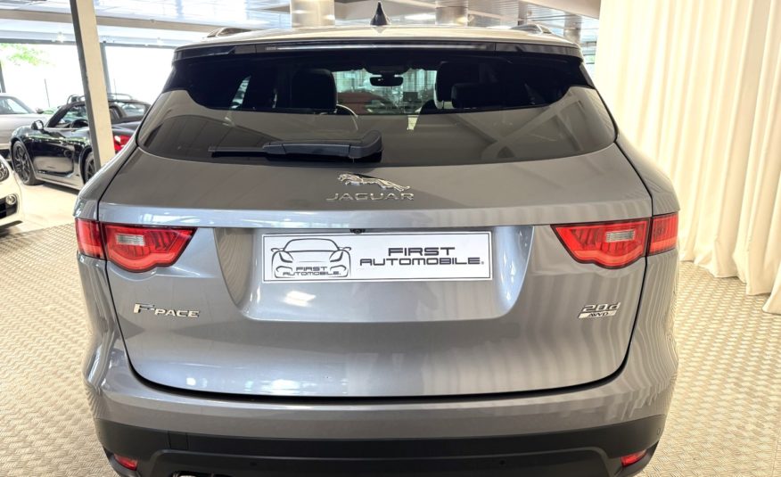 2020 JAGUAR F-PACE 2.0 D 180 CH CHEQUERED FLAG AWD BVA8