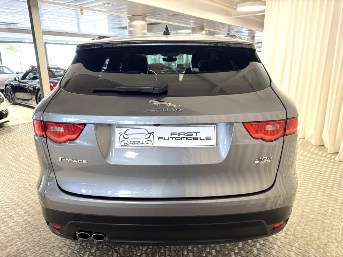 2020 JAGUAR F-PACE 2.0 D 180 CH CHEQUERED FLAG AWD BVA8