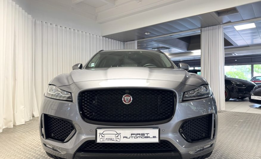 2020 JAGUAR F-PACE 2.0 D 180 CH CHEQUERED FLAG AWD BVA8