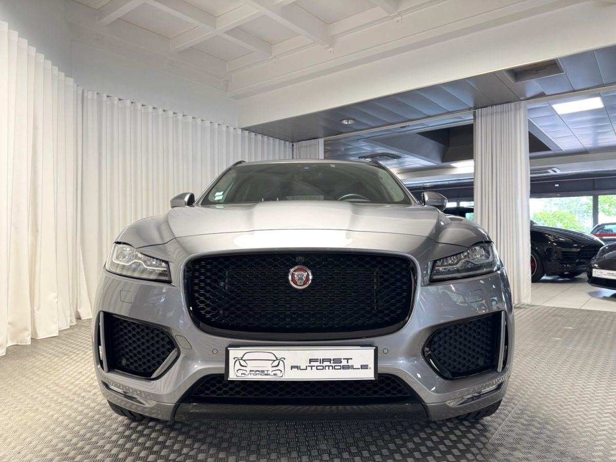 2020 JAGUAR F-PACE 2.0 D 180 CH CHEQUERED FLAG AWD BVA8