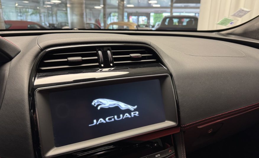 2020 JAGUAR F-PACE 2.0 D 180 CH CHEQUERED FLAG AWD BVA8