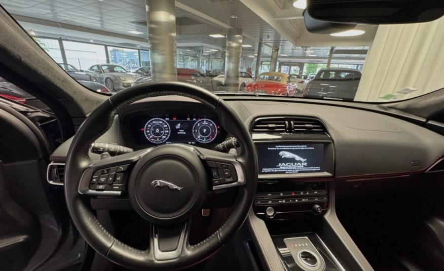2020 JAGUAR F-PACE 2.0 D 180 CH CHEQUERED FLAG AWD BVA8