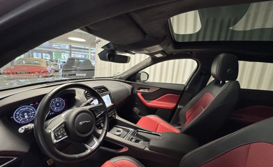 2020 JAGUAR F-PACE 2.0 D 180 CH CHEQUERED FLAG AWD BVA8