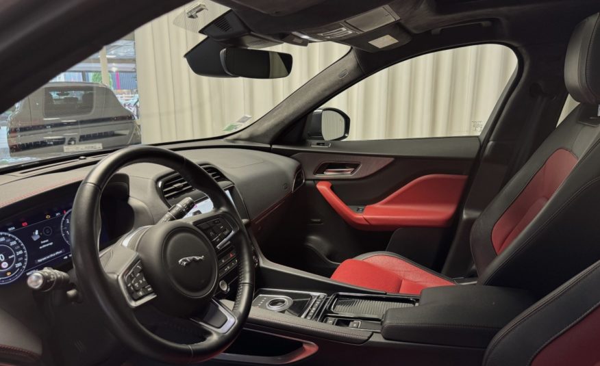 2020 JAGUAR F-PACE 2.0 D 180 CH CHEQUERED FLAG AWD BVA8
