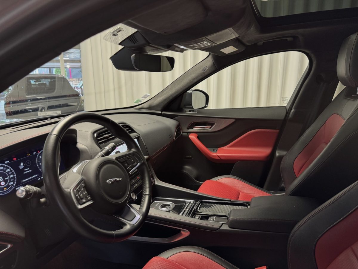2020 JAGUAR F-PACE 2.0 D 180 CH CHEQUERED FLAG AWD BVA8
