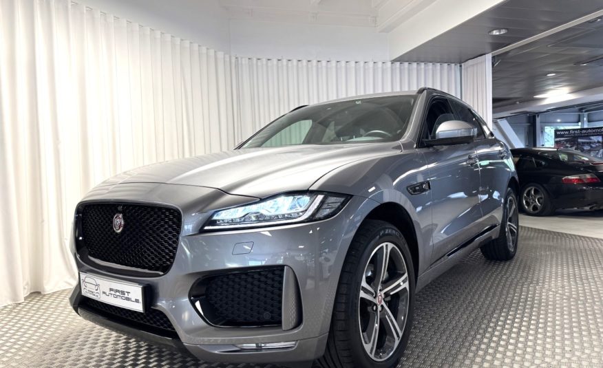 2020 JAGUAR F-PACE 2.0 D 180 CH CHEQUERED FLAG AWD BVA8