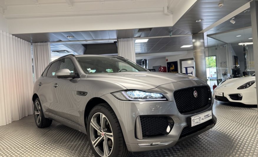 2020 JAGUAR F-PACE 2.0 D 180 CH CHEQUERED FLAG AWD BVA8