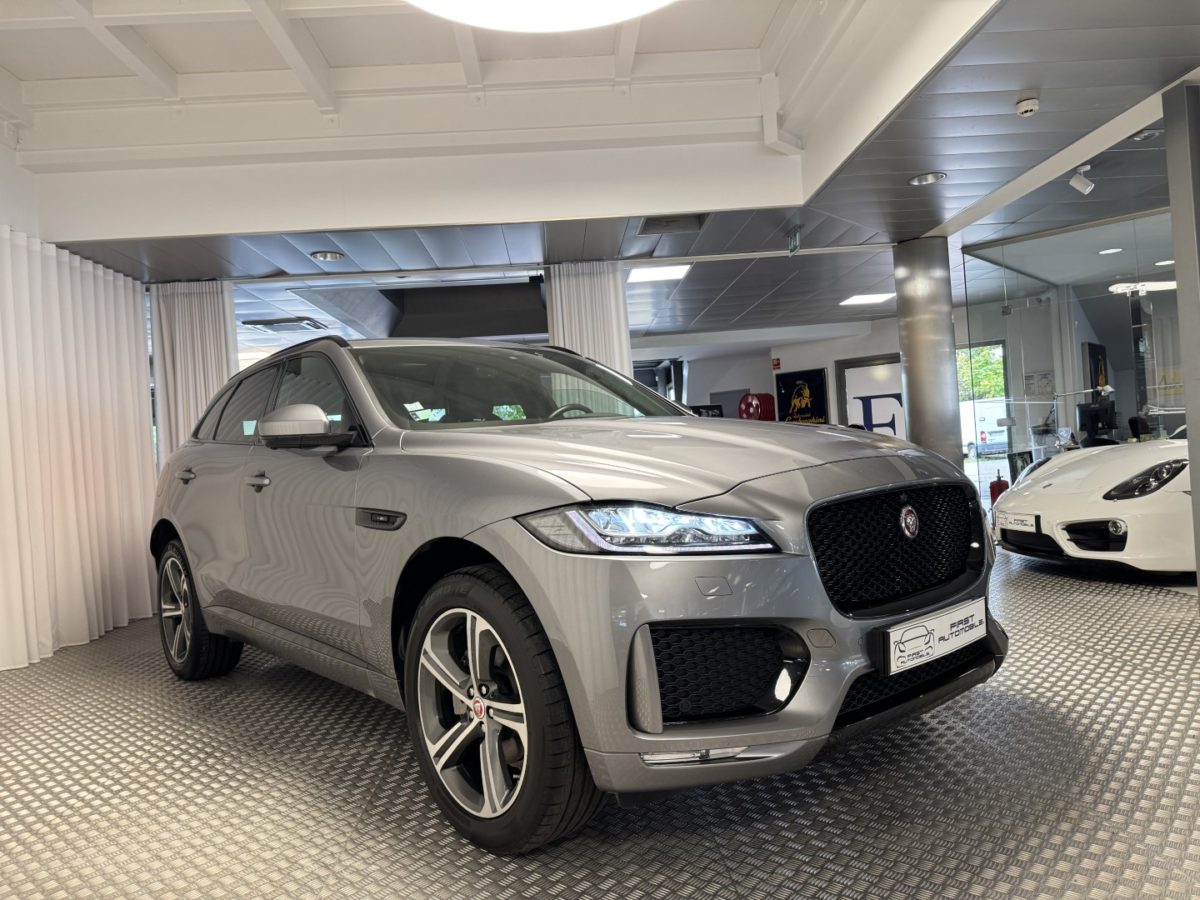 2020 JAGUAR F-PACE 2.0 D 180 CH CHEQUERED FLAG AWD BVA8
