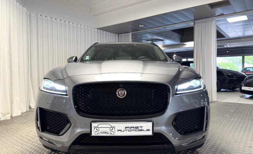 2020 JAGUAR F-PACE 2.0 D 180 CH CHEQUERED FLAG AWD BVA8