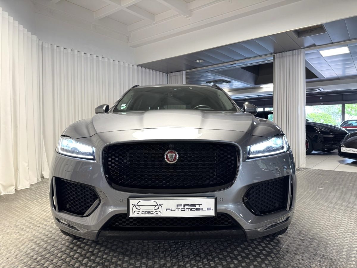 2020 JAGUAR F-PACE 2.0 D 180 CH CHEQUERED FLAG AWD BVA8