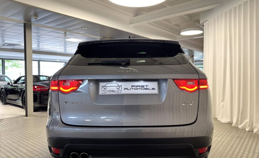2020 JAGUAR F-PACE 2.0 D 180 CH CHEQUERED FLAG AWD BVA8