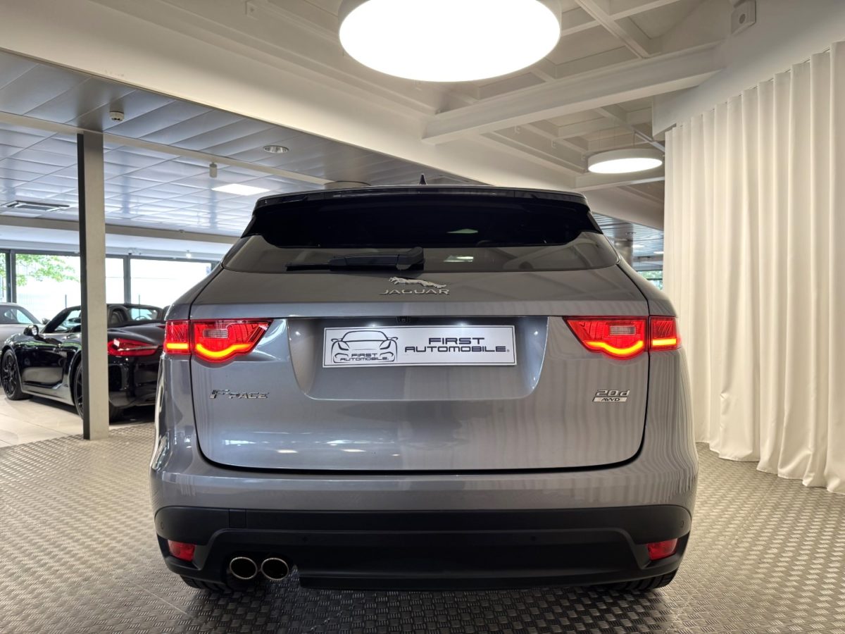 2020 JAGUAR F-PACE 2.0 D 180 CH CHEQUERED FLAG AWD BVA8