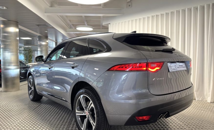 2020 JAGUAR F-PACE 2.0 D 180 CH CHEQUERED FLAG AWD BVA8