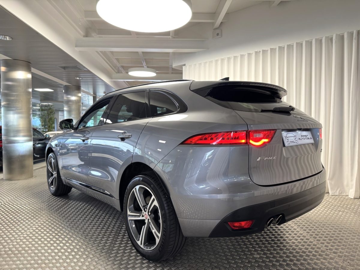 2020 JAGUAR F-PACE 2.0 D 180 CH CHEQUERED FLAG AWD BVA8