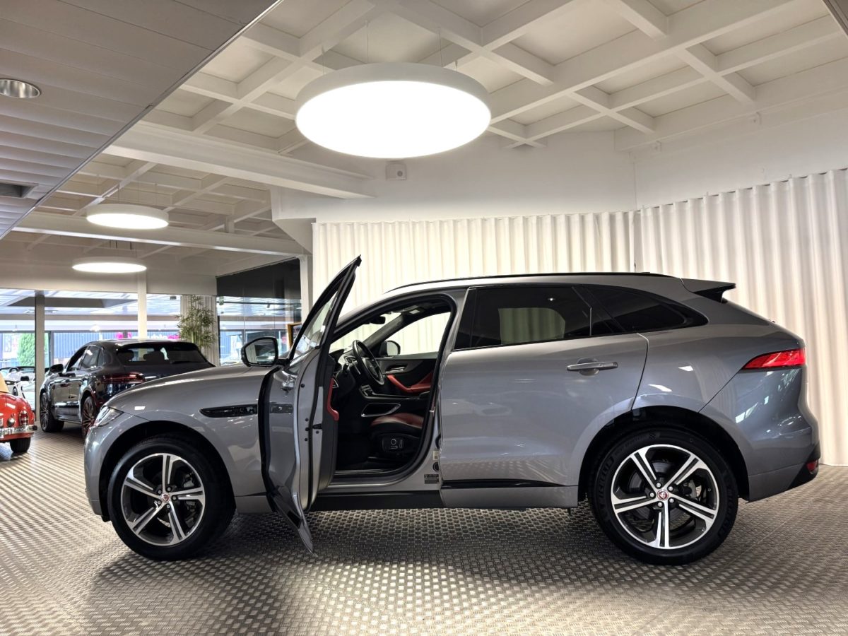 2020 JAGUAR F-PACE 2.0 D 180 CH CHEQUERED FLAG AWD BVA8