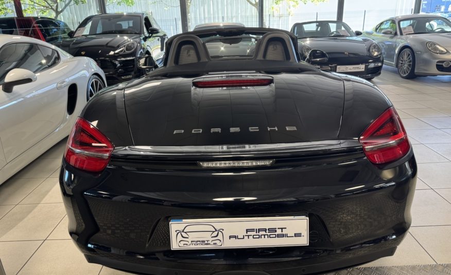2015 PORSCHE BOXSTER 981 2L7 265CV PDK