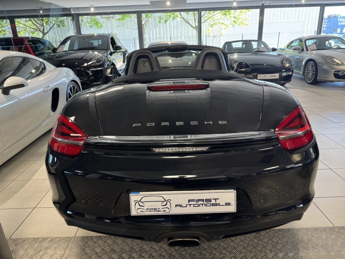 2015 PORSCHE BOXSTER 981 2L7 265CV PDK