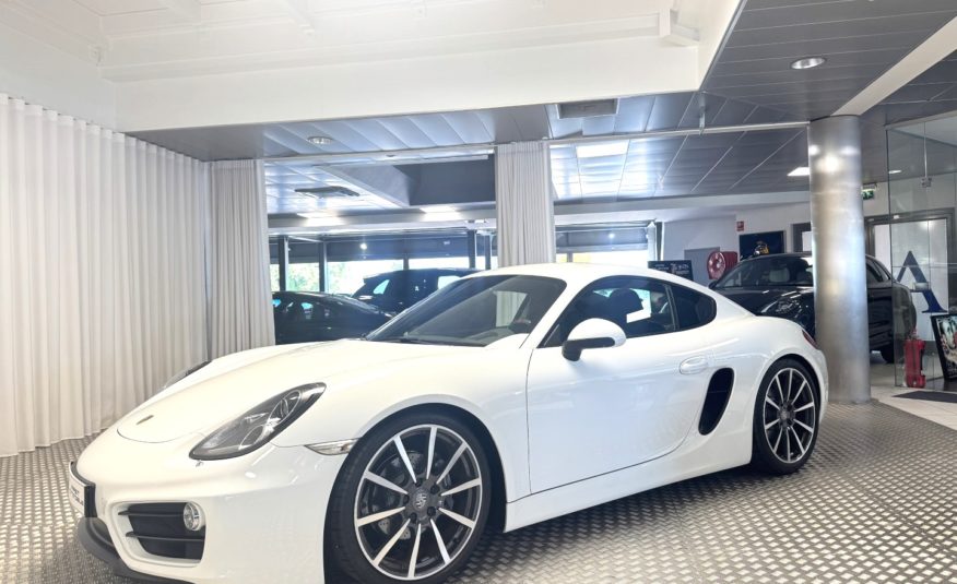 2014 PORSCHE CAYMAN 981 2L7 275CV BV6 PSE