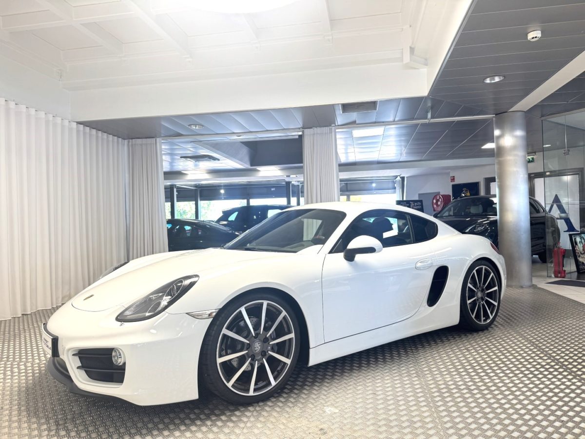 2014 PORSCHE CAYMAN 981 2L7 275CV BV6 PSE