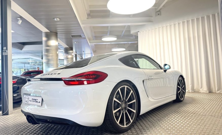 2014 PORSCHE CAYMAN 981 2L7 275CV BV6 PSE
