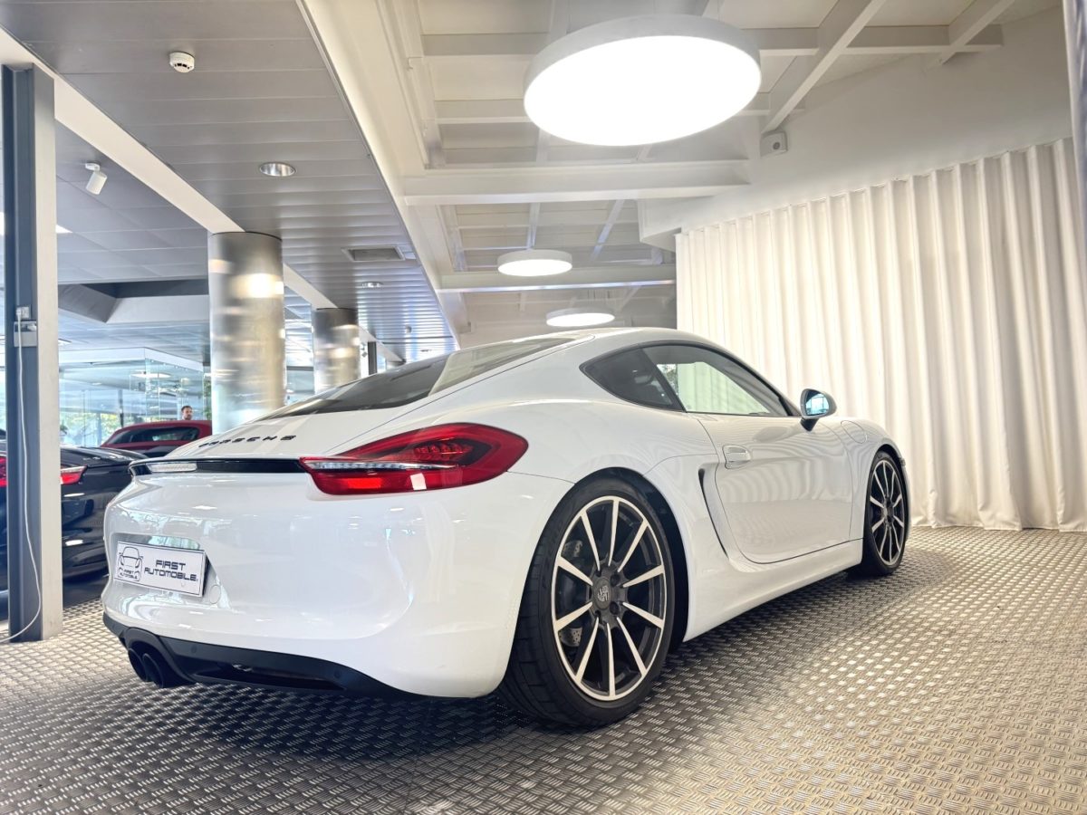 2014 PORSCHE CAYMAN 981 2L7 275CV BV6 PSE