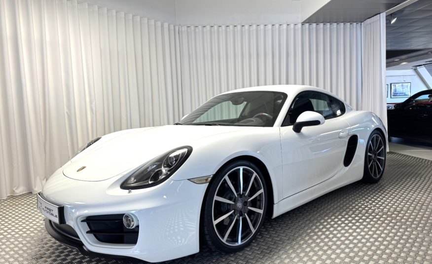 2014 PORSCHE CAYMAN 981 2L7 275CV BV6 PSE