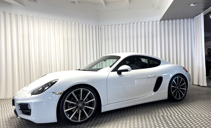 2014 PORSCHE CAYMAN 981 2L7 275CV BV6 PSE