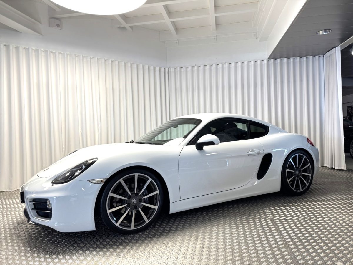 2014 PORSCHE CAYMAN 981 2L7 275CV BV6 PSE