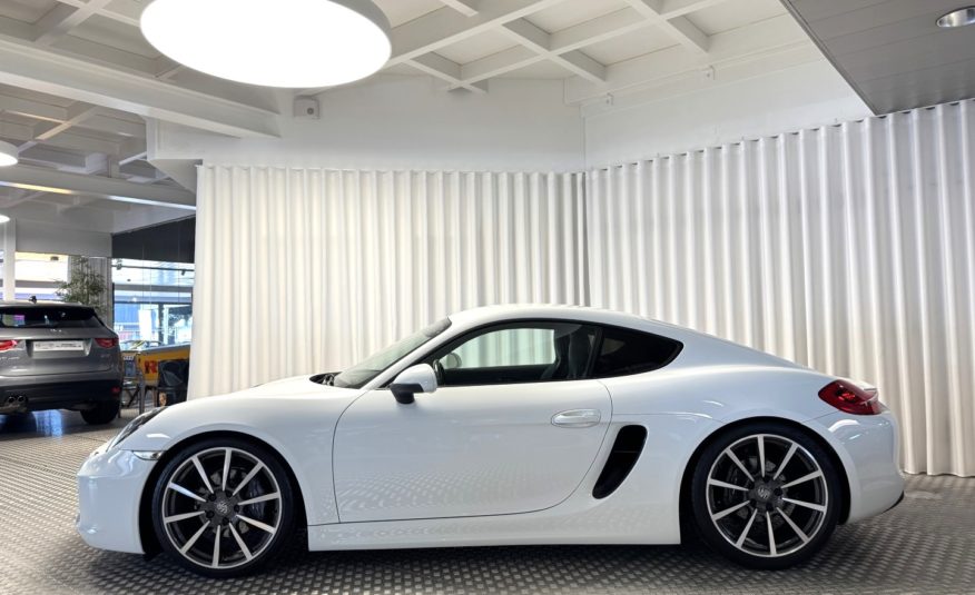 2014 PORSCHE CAYMAN 981 2L7 275CV BV6 PSE