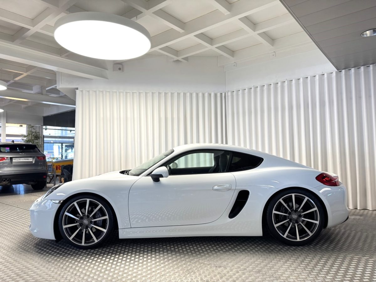 2014 PORSCHE CAYMAN 981 2L7 275CV BV6 PSE