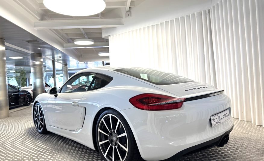 2014 PORSCHE CAYMAN 981 2L7 275CV BV6 PSE