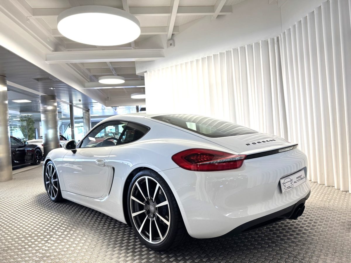 2014 PORSCHE CAYMAN 981 2L7 275CV BV6 PSE