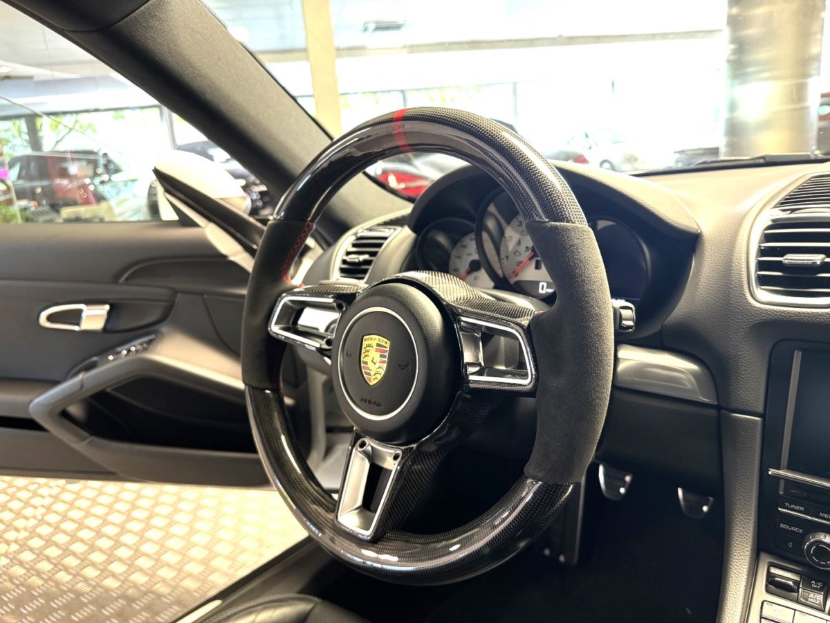 2014 PORSCHE CAYMAN 981 2L7 275CV BV6 PSE