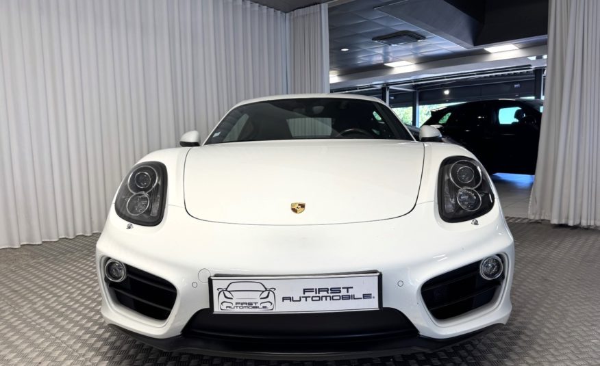 2014 PORSCHE CAYMAN 981 2L7 275CV BV6 PSE
