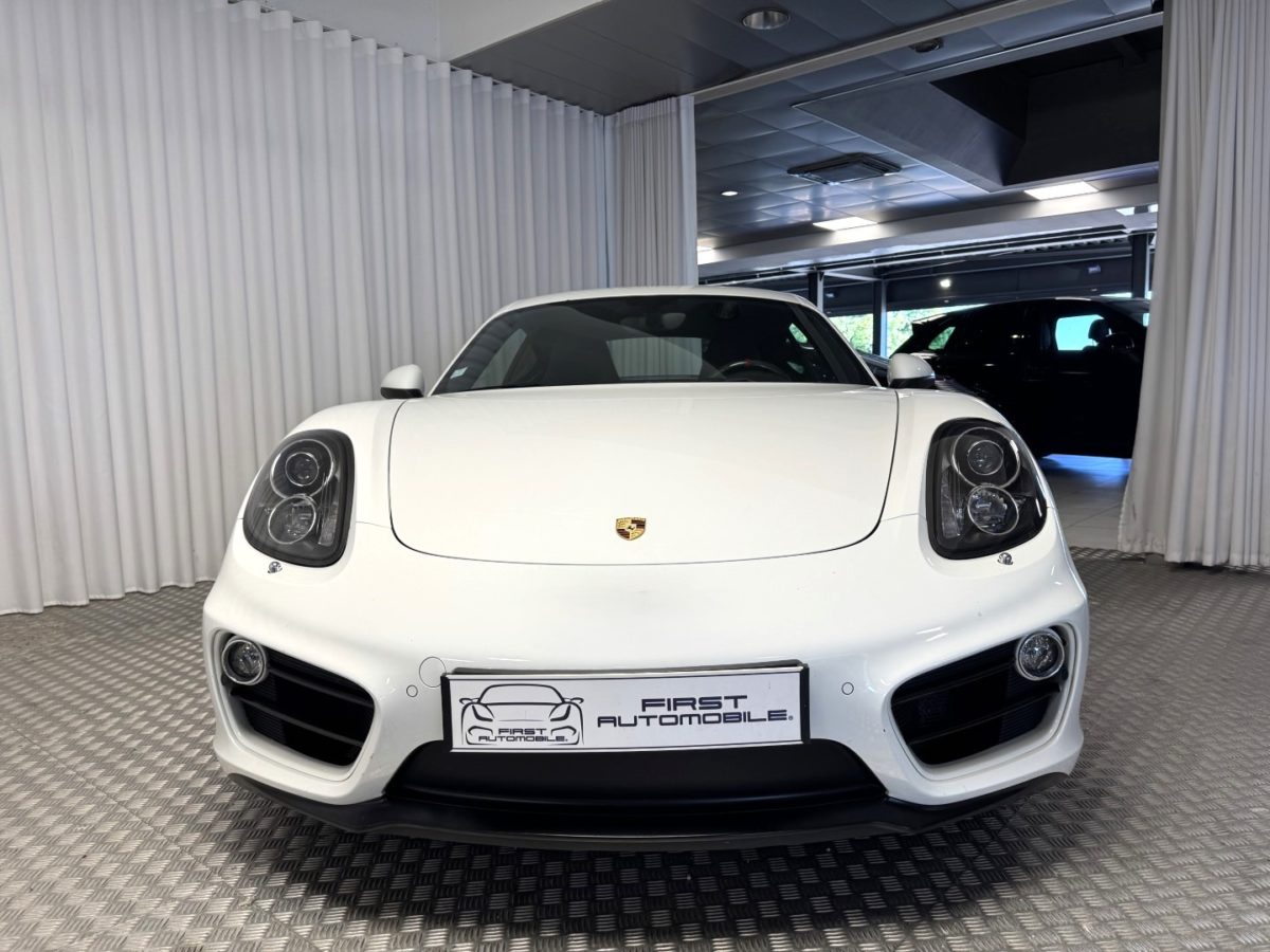 2014 PORSCHE CAYMAN 981 2L7 275CV BV6 PSE