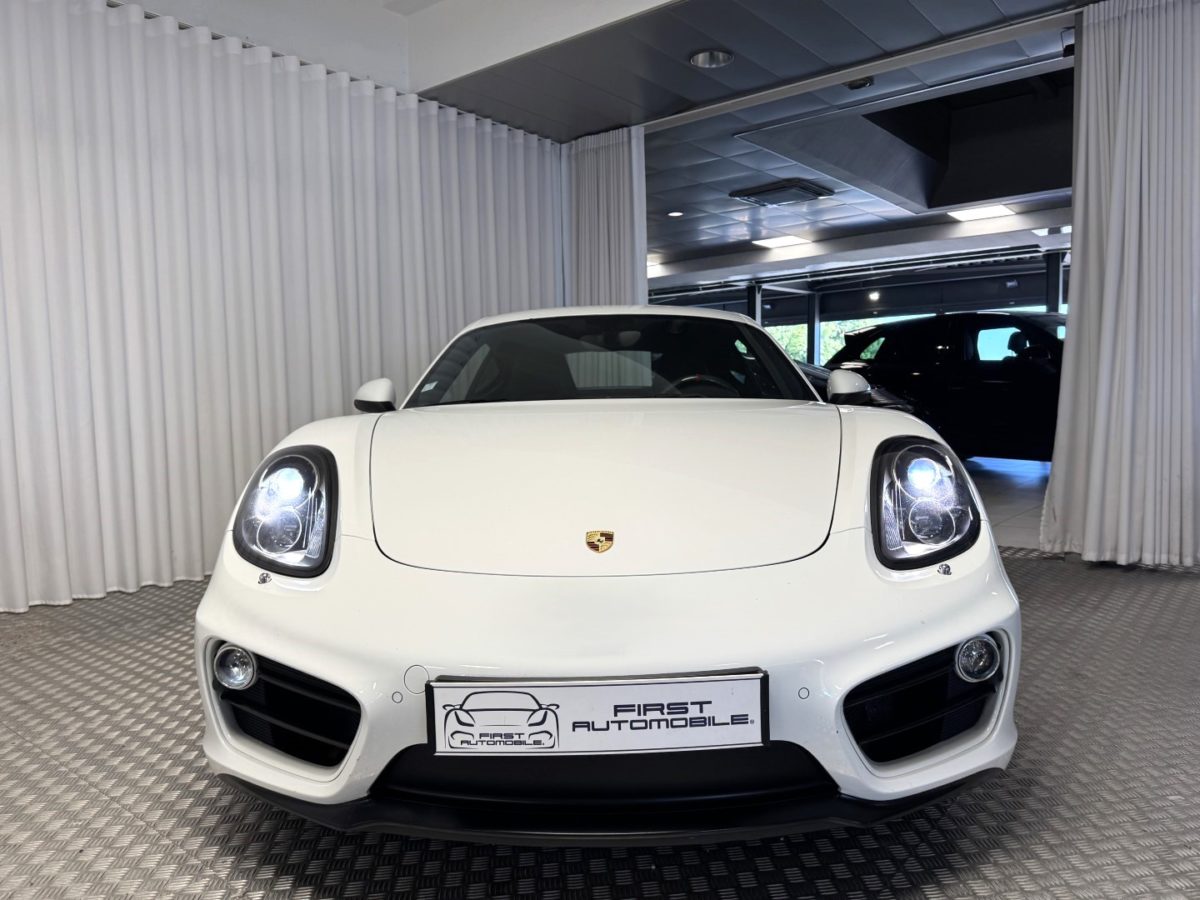 2014 PORSCHE CAYMAN 981 2L7 275CV BV6 PSE