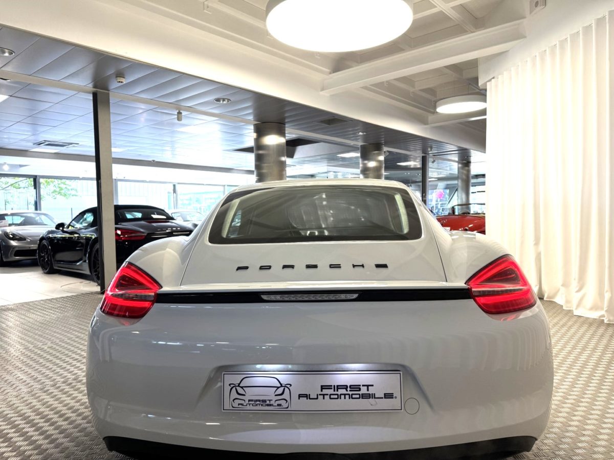 2014 PORSCHE CAYMAN 981 2L7 275CV BV6 PSE