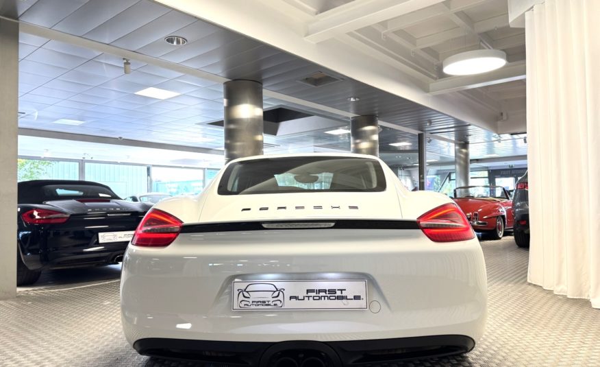 2014 PORSCHE CAYMAN 981 2L7 275CV BV6 PSE