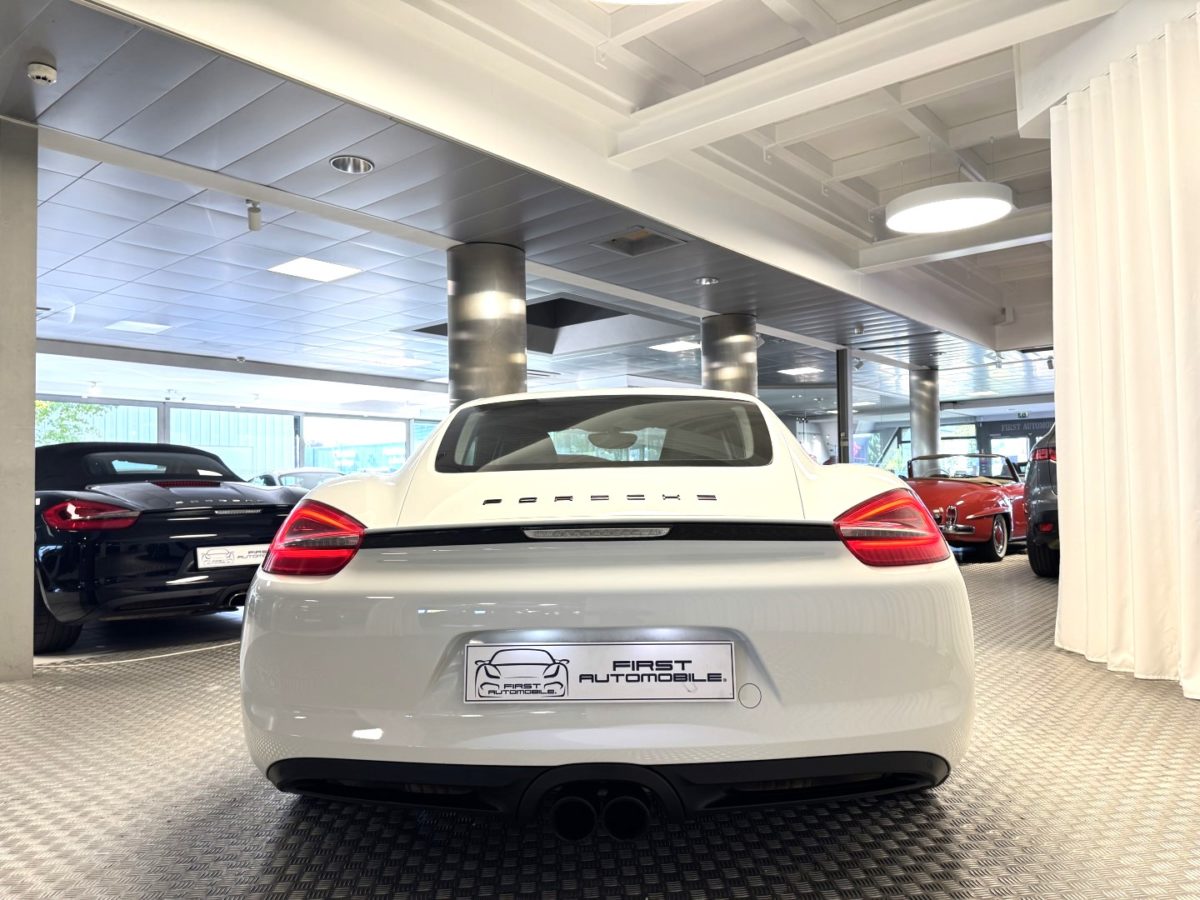 2014 PORSCHE CAYMAN 981 2L7 275CV BV6 PSE