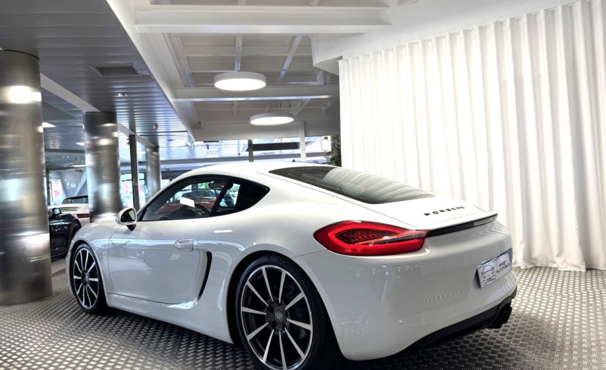 2014 PORSCHE CAYMAN 981 2L7 275CV BV6 PSE