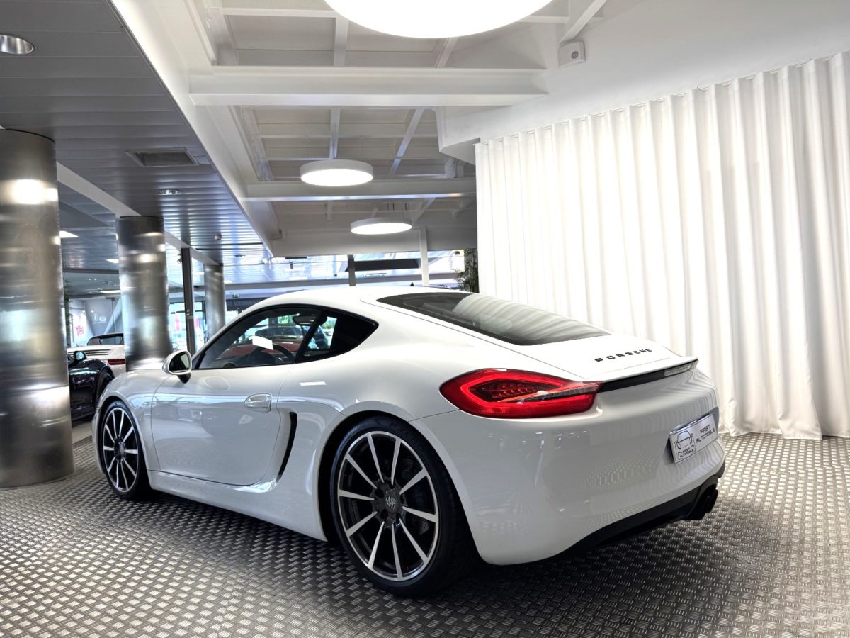 2014 PORSCHE CAYMAN 981 2L7 275CV BV6 PSE