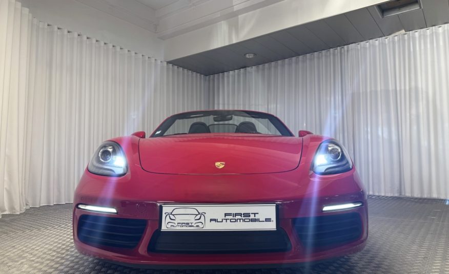 2017 PORSCHE BOXSTER 718 2L0 300CV PDK PSE