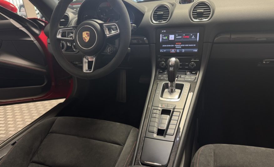 2017 PORSCHE BOXSTER 718 2L0 300CV PDK PSE